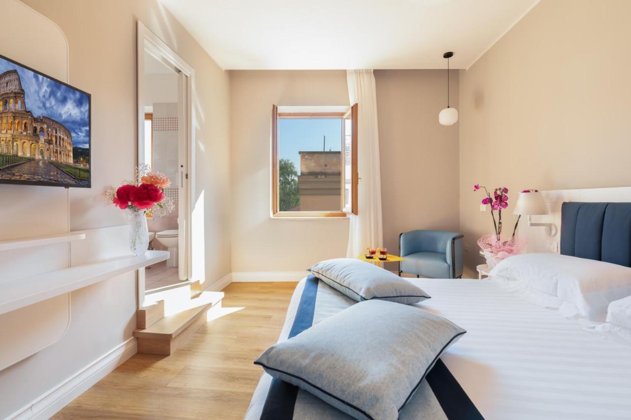 Hotel La Rovere Rome Luaran gambar