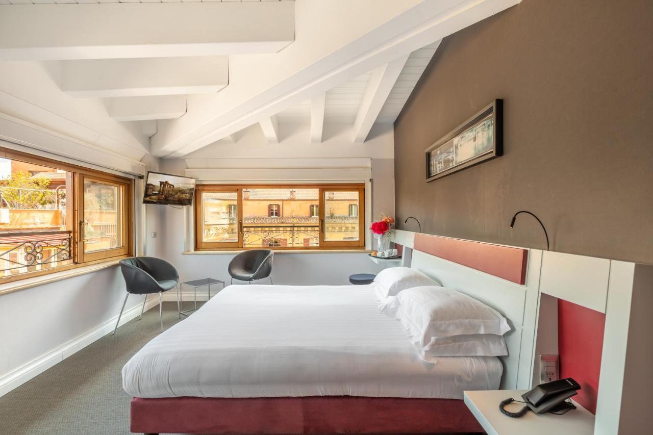 Hotel La Rovere Rome Luaran gambar