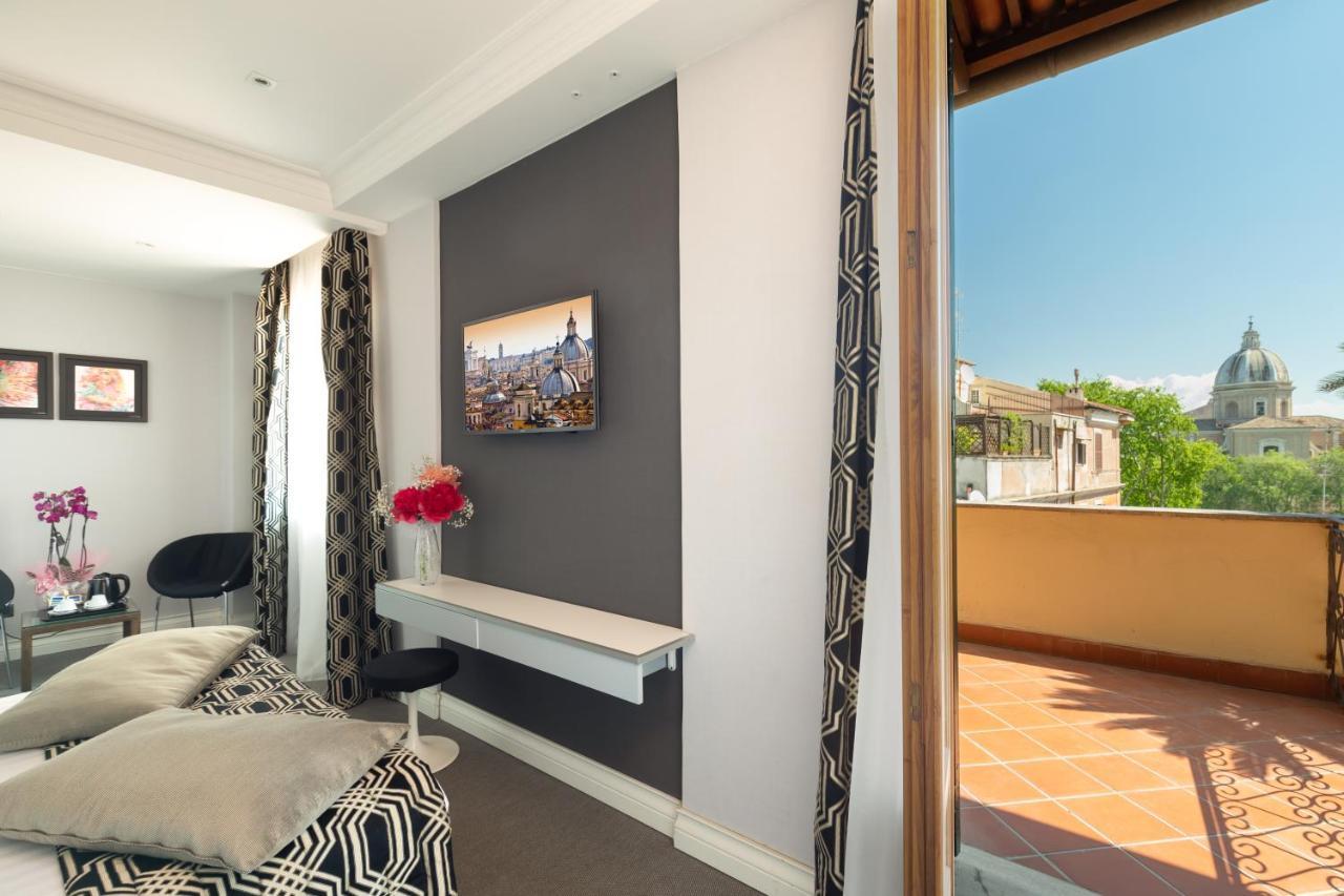 Hotel La Rovere Rome Luaran gambar