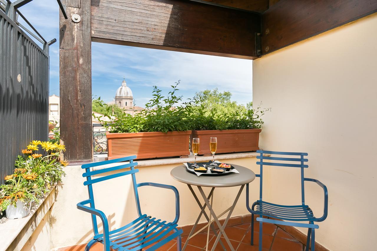 Hotel La Rovere Rome Luaran gambar