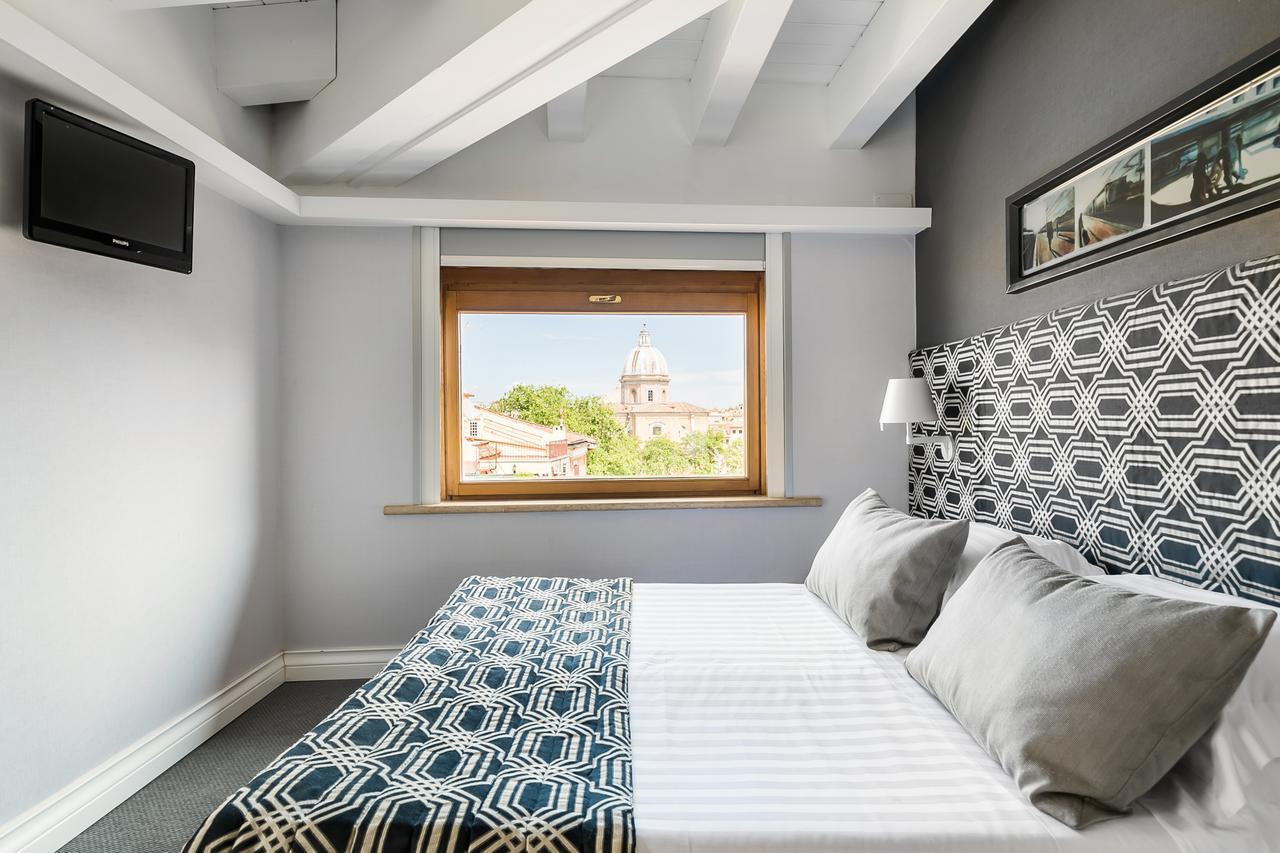 Hotel La Rovere Rome Luaran gambar