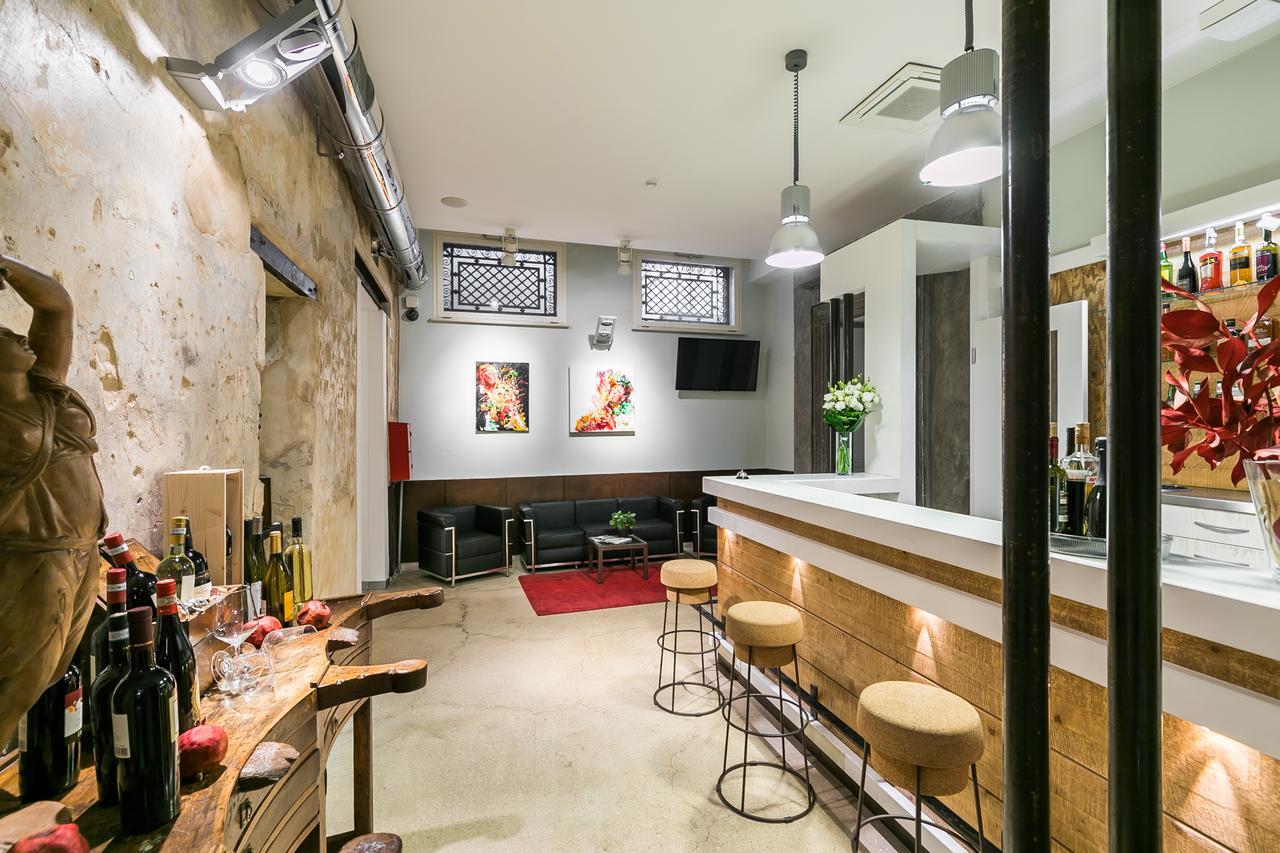 Hotel La Rovere Rome Luaran gambar