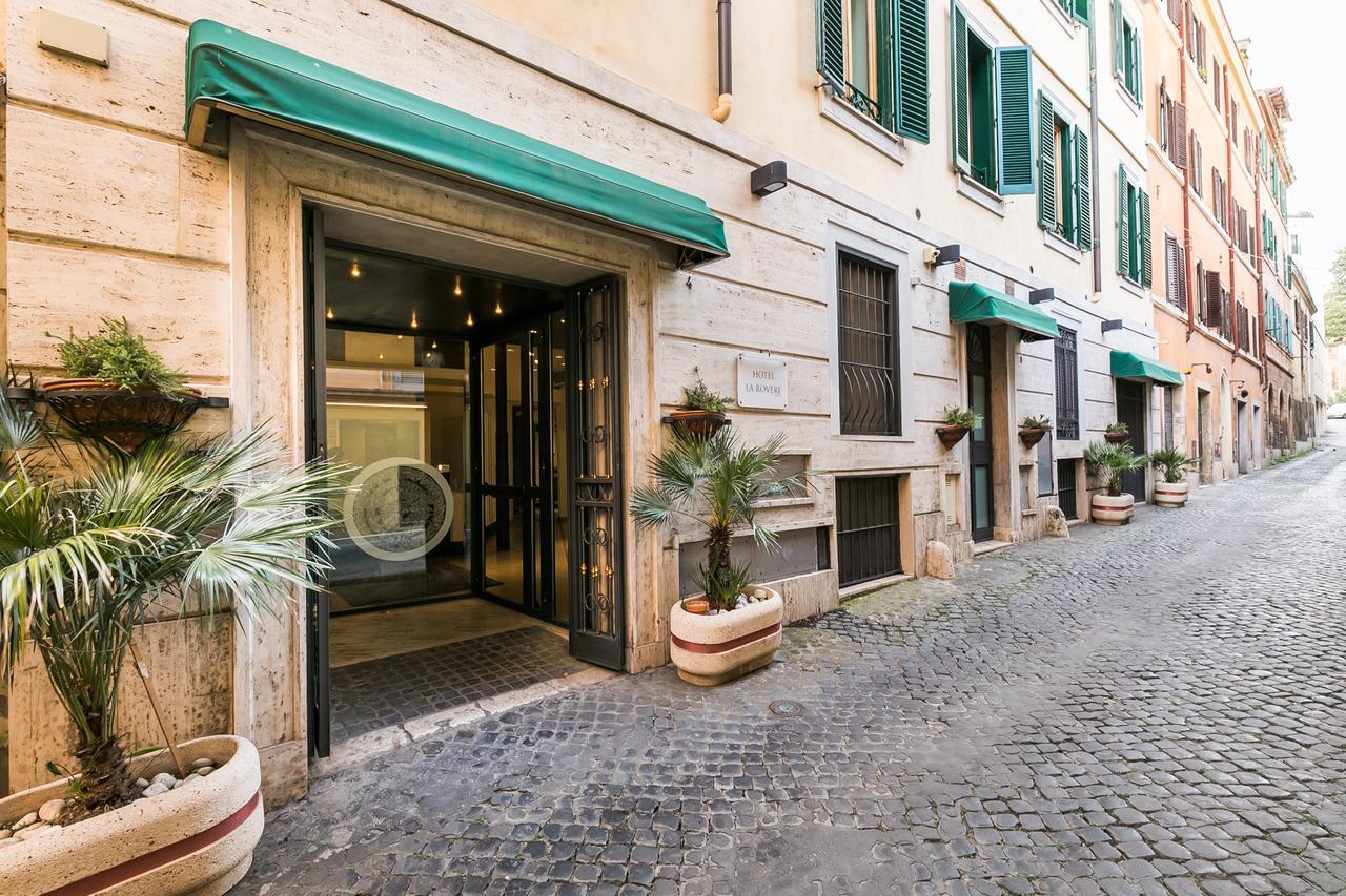 Hotel La Rovere Rome Luaran gambar