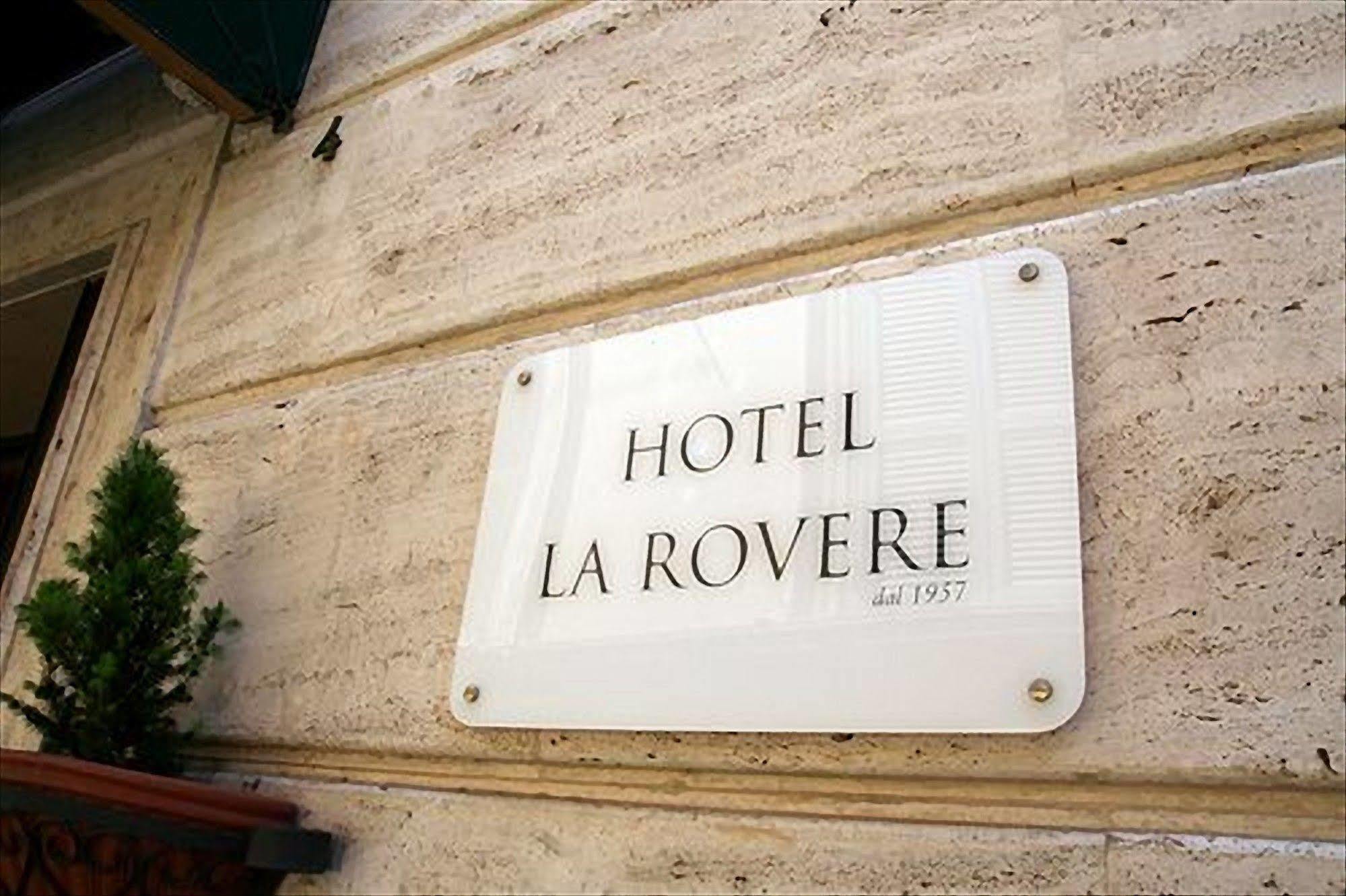 Hotel La Rovere Rome Luaran gambar