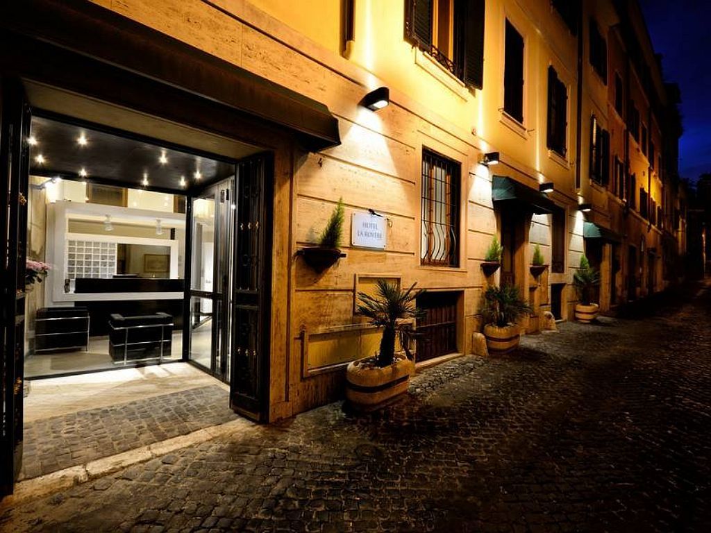Hotel La Rovere Rome Luaran gambar