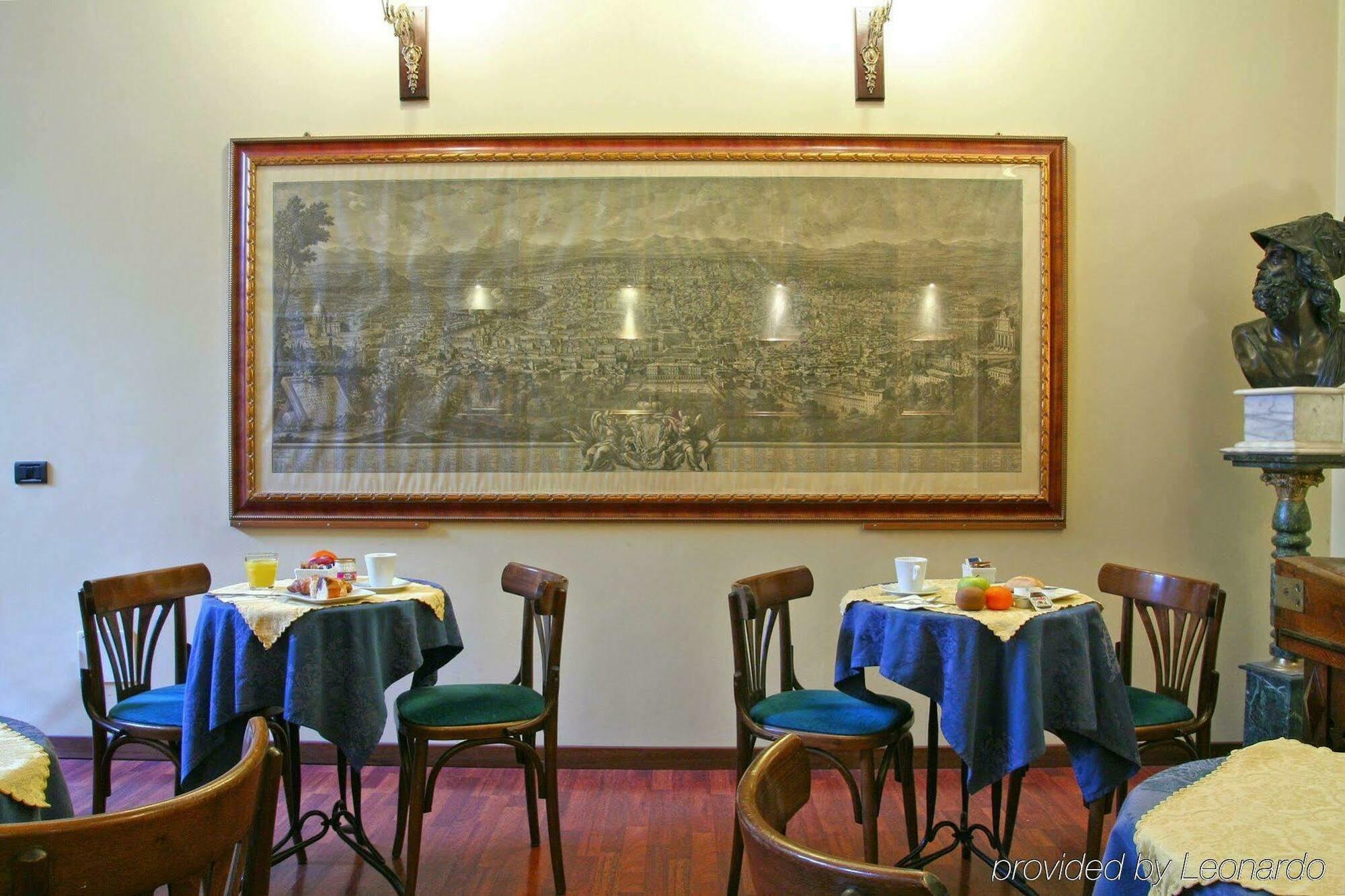 Hotel La Rovere Rome Restoran gambar